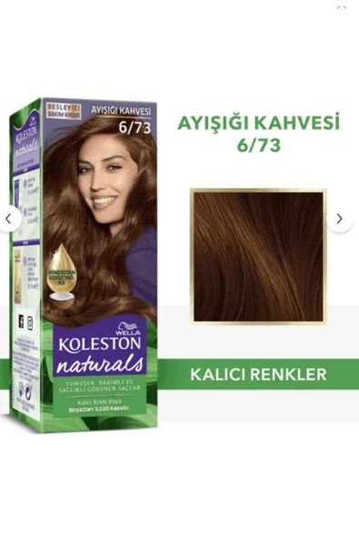Wella Koleston Saç Boyası Naturals 6/73 Ayışığı Kahvesi ürün görseli 1