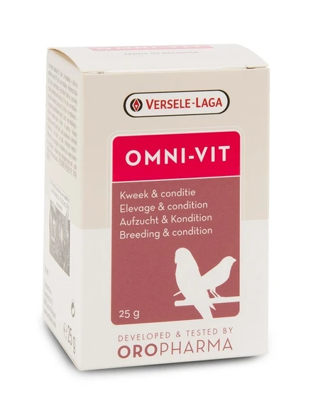 V.Laga Orop.Omni Vit(Üreme Kondis.Vitamin) 25G ürün görseli 1