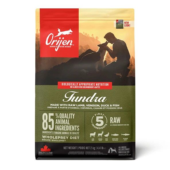 Orijen Tundra Tahılsız Yetişkin Köpek Maması 2 Kg ürün görseli 1