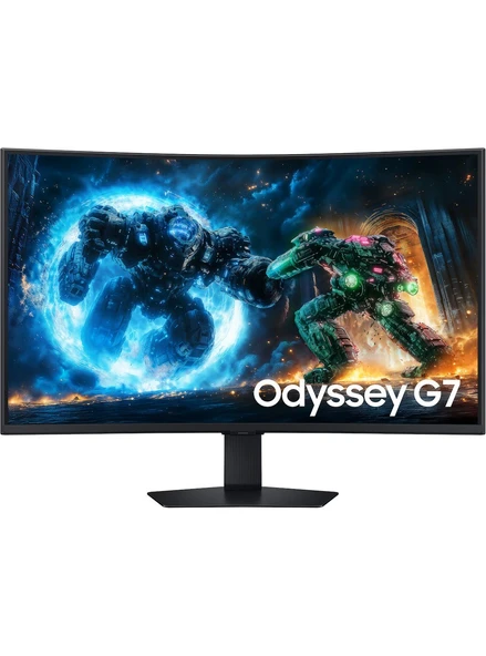 Samsung Odyssey G7 LS37FG750EUXUF 37" 1 ms 4K Curved 165 Hz Oyuncu Monitörü ürün görseli 1