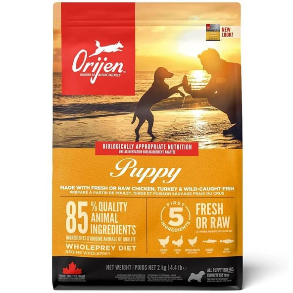 Orijen Tahılsız Yavru Köpek Maması 2 Kg ürün görseli 1