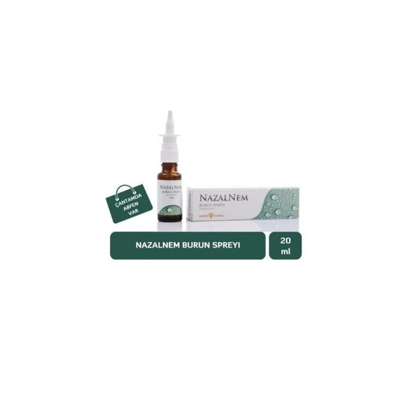 Nazalnem Burun Spreyi 20 Ml (SKT:01/2029) ürün görseli 1
