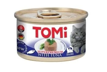 Tomi Kedi Ton Balıklı Yaş Mama 85g ürün görseli 1