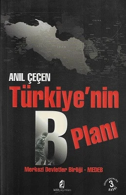 Türkiye'nin B Planı Anıl Çeçen Kilit Yayınları - İKİNCİ EL KİTAP ürün görseli 1