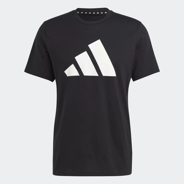 Adidas IB8273 (TR-ES FR LOGO T) TRAİN ESSENTİALS FEELREADY LOGO TRAİNİNG ERKEK TSHIRT ürün görseli 1
