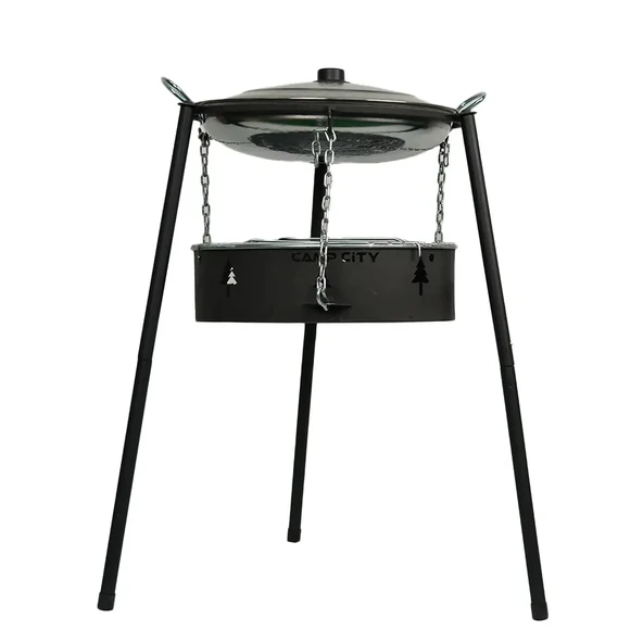 3 Ayaklı Şömine Barbekü Set ürün görseli 1