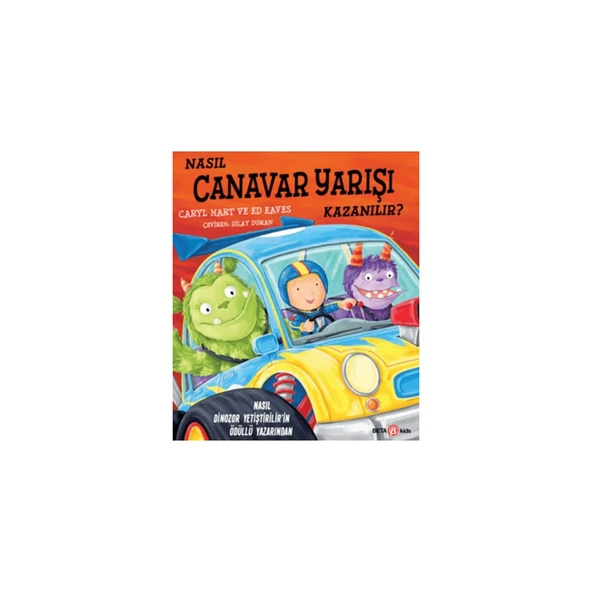 Nasıl Canavar Yarışı Kazanılır? ürün görseli 1