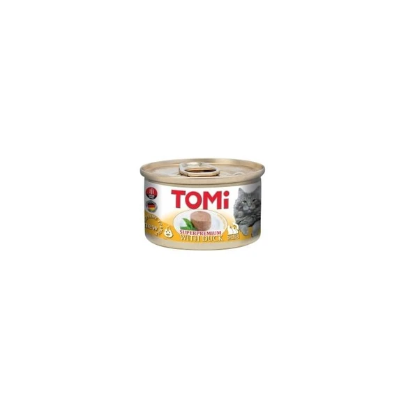 Tomi Kedi Ördekli Yaş Mama 85g ürün görseli 1