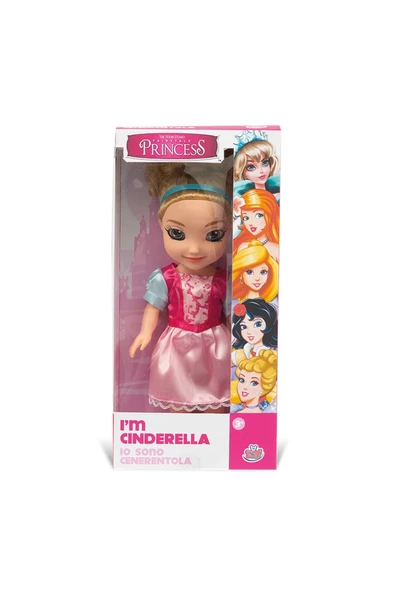 Giochi Fairytale Prenses Bebek Sindirella 25 cm. ürün görseli 1