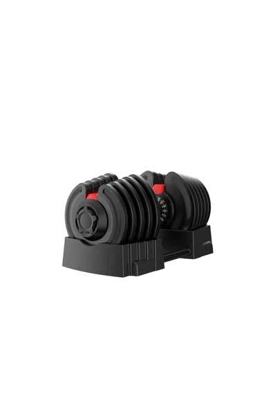 Walke Premium Seri Ayarlanabilir Dambıl Seti 40 Kg ürün görseli 1