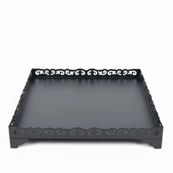 Rüzgar Motif - 63X63 cm Soba Altlığı - Stella Model Döküm Soba ile Uyumlu - 2.5 mm Kalın Sac - Isıya Dayanıklı Koruyucu Panel ürün görseli 1
