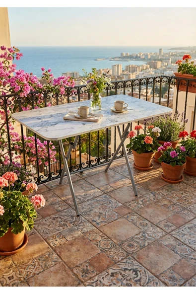 Alesta Life Premium Pack 70x110 cm Katlanabilir Masa ürün görseli 1