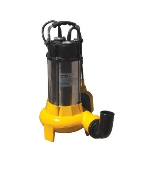 Attlas V1100D-F Parçalıyıcı Bıçaklı Atık Su Drenaj Pompası 1.5 Hp - A0801004 ürün görseli 1