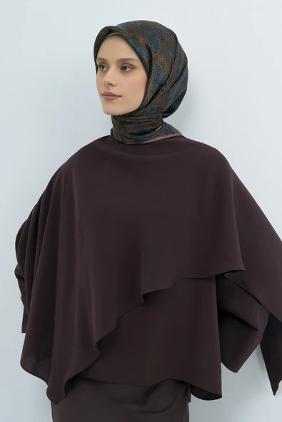 Armine Saf İpek Sura Eşarp-2026 İlkbahar-Yaz- 954000D ürün görseli 1