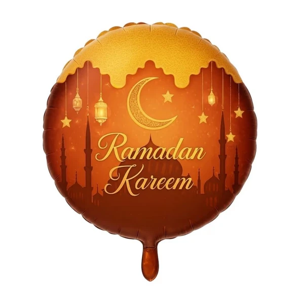 Ramadan Kareem Folyo Balon 1 Adet ürün görseli 1