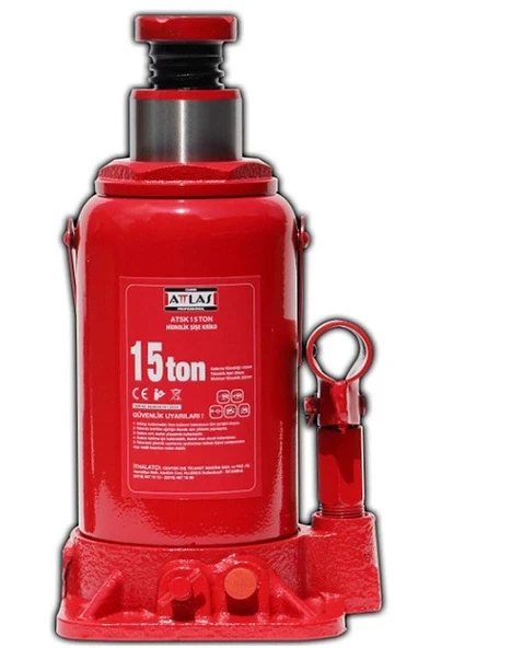 Attlas ATSK 15 Ton Hidrolik Şişe Kriko - A1201007 ürün görseli 1