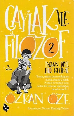 İnsan Diye Bir Kelime - Çaylak ile Filozof 2 Özkan Öze Uğurböceği Yayınları - İKİNCİ EL KİTAP ürün görseli 1