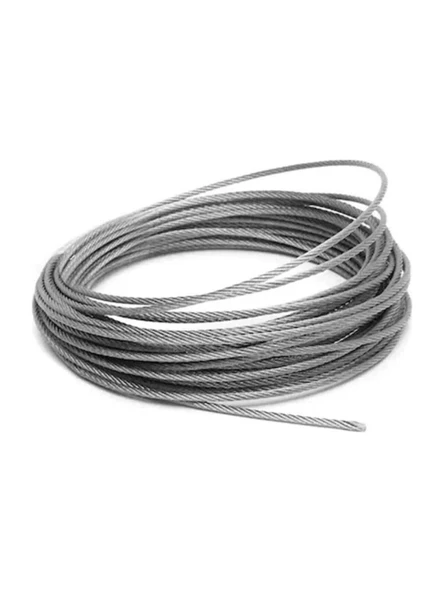 SHC4200 Çelik Halat 6 mm 10 Metre (6X12+7 K.öz) ürün görseli 1