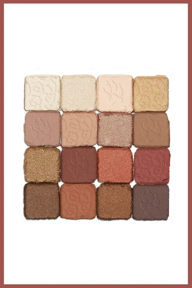 Göz Farı Paleti - Ultimate Shadow Pallette Warm Neutrals - Resim 2