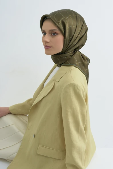 Armine Saf İpek Sura Eşarp-2026 İlkbahar-Yaz- 953800D ürün görseli 1