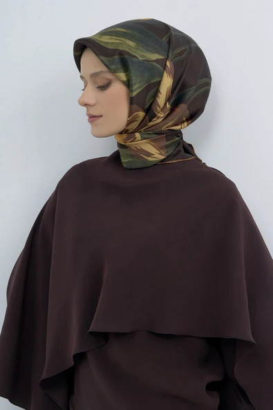 Armine Saf İpek Sura Eşarp-2026 İlkbahar-Yaz- 95060D ürün görseli 1