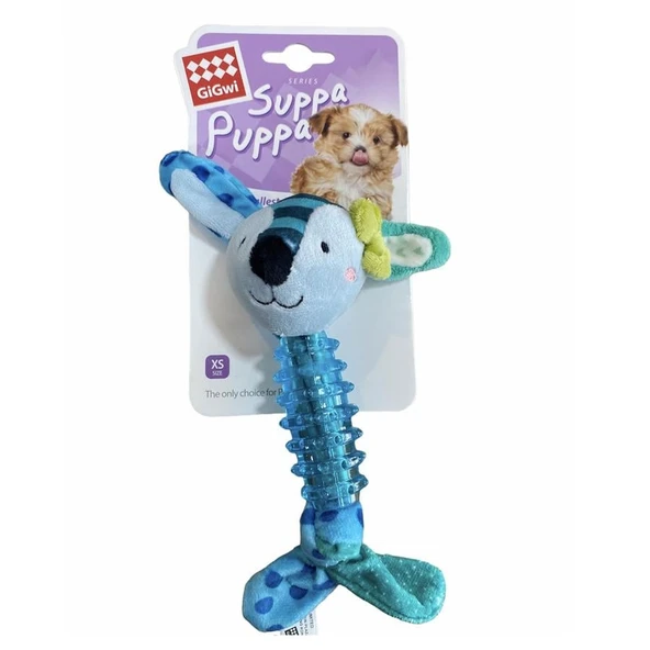 GiGwi Suppa Puppa Köpek Diş Kaşıma Oyuncağı 21cm ürün görseli 1