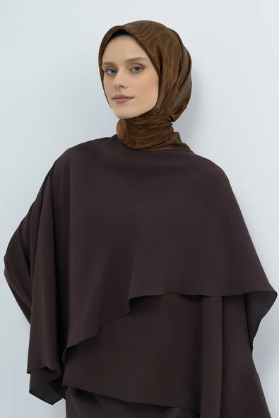 Armine Saf İpek Sura Eşarp-2026 İlkbahar-Yaz- 95110D ürün görseli 1