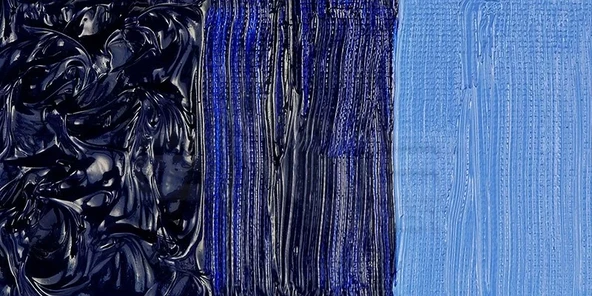 Daler Rowney Georgian Water Mixable Oil Su Bazlı Yağlı Boya 200ml 123 French Ultramarine ürün görseli 1