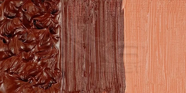 Daler Rowney Georgian Water Mixable Oil Su Bazlı Yağlı Boya 200ml 221 Burnt Sienna ürün görseli 1