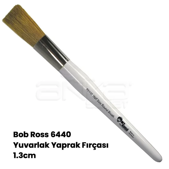 Bob Ross 6440 Yuvarlak Yaprak Fırçası 1.3cm ürün görseli 1