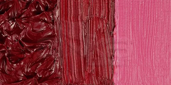 Daler Rowney Georgian Water Mixable Oil Su Bazlı Yağlı Boya 200ml 515 Crimson Alizarin Hue ürün görseli 1