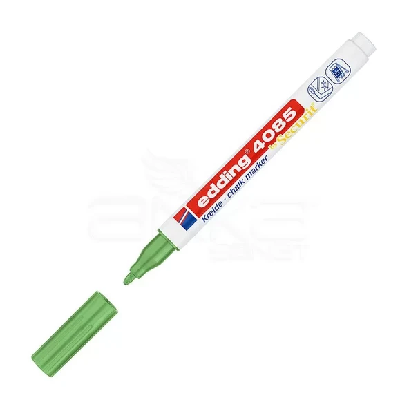 Edding 4085 Likit Tebeşir Kalemi 1-2mm 074 Metalik Yeşil ürün görseli 1