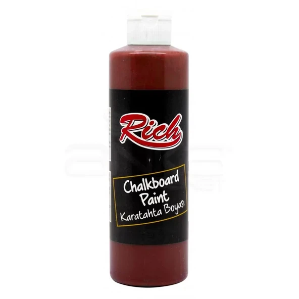 Rich Su Bazlı Kara Tahta Boyası 260ml 1634 Bordo ürün görseli 1