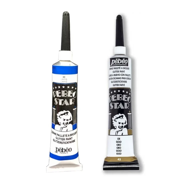 Pebeo Star Payetli Boyutlu Boya 20ml ürün görseli 1