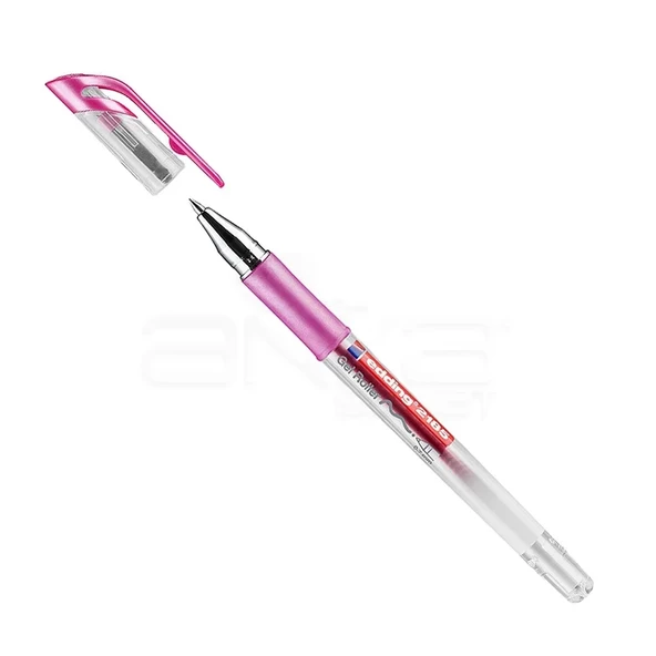 Edding 2185 Jel Roller Kalem 0.7mm-Metalik Pembe ürün görseli 1