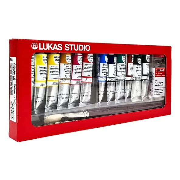 Lukas Studio Yağlı Boya Seti Sliding Box 12x20ml 6472 - Resim 5