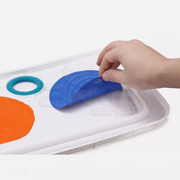Mijello Dikdörtgen Plastik Palet MAP-1712 - Resim 2