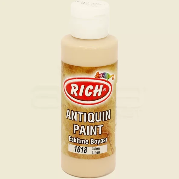 Rich Eskitme Boyası 120ml 1618 Linen ürün görseli 1