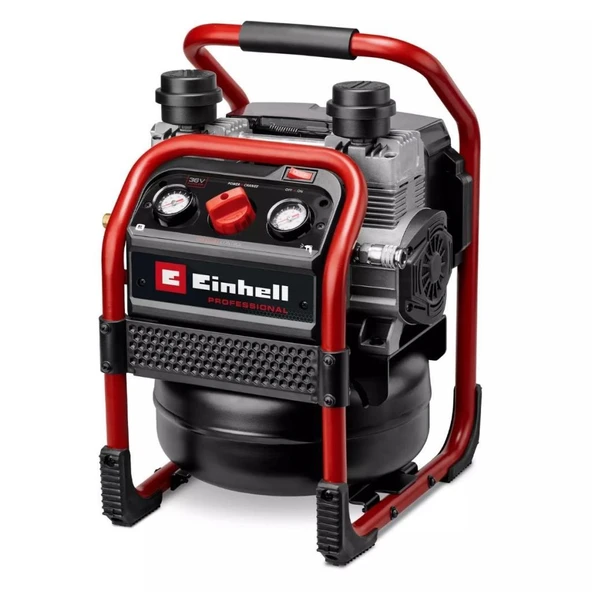 Einhell Silenzzo 36/210 Solo Akülü Kompresör 4020380 ürün görseli 1