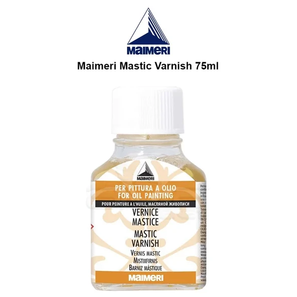 Maimeri Mastic Varnish 75ml ürün görseli 1