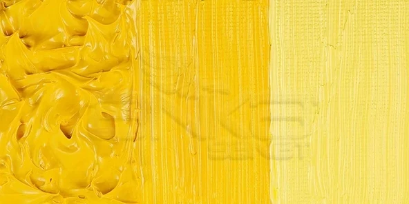 Daler Rowney Georgian Water Mixable Oil Su Bazlı Yağlı Boya 200ml 617 Cadmium Yellow Pale Hue ürün görseli 1