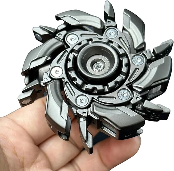 EDC Yeni Nesil Stres Çarkı Angry 08 (Silver) ürün görseli 1