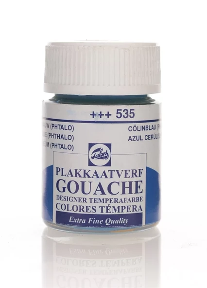 Talens Guaj Boya 16ml 535 Cerulean Blue Phthalo ürün görseli 1