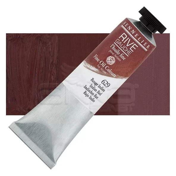 Sennelier Rive Gauche Yağlı Boya 40ml 629 Indian Red ürün görseli 1
