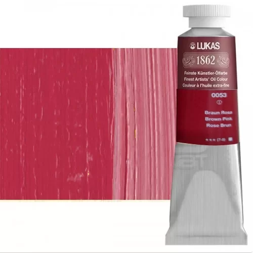 Lukas 1862 37ml Yağlı Boya Seri:1 No:053 Brown Pink ürün görseli 1