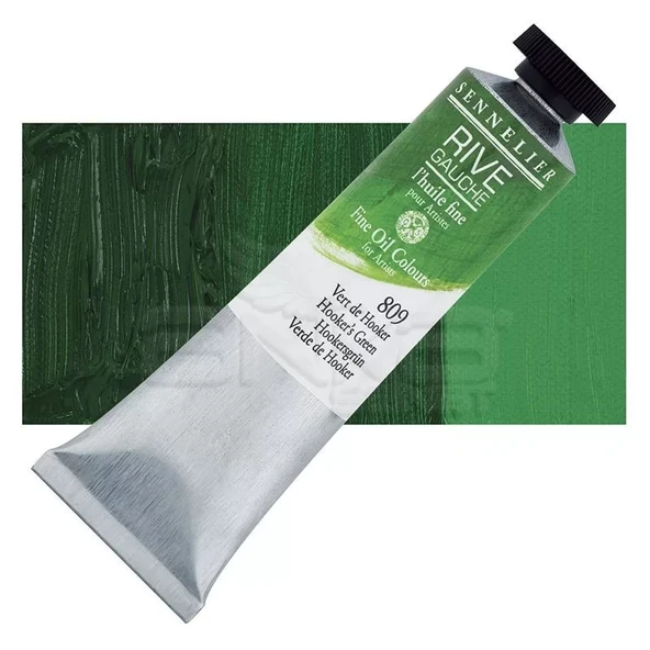 Sennelier Rive Gauche Yağlı Boya 40ml 809 Hookers Green ürün görseli 1