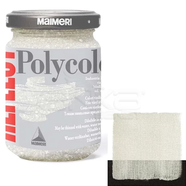 Maimeri Polycolor Reflect Boya 140ml 561 White ürün görseli 1