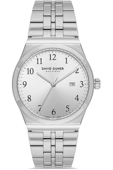 David Guner Erkek Kol Saati - DG-8884GA-A1 ürün görseli 1