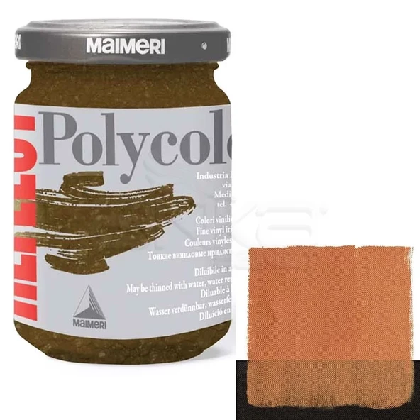 Maimeri Polycolor Reflect Boya 140ml 565 Sequin Gold ürün görseli 1