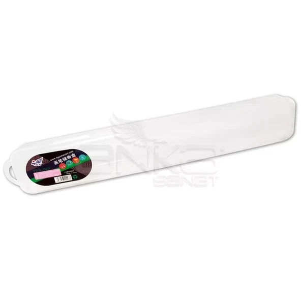 Fırça Saklama Kabı Şeffaf YXS-023 ürün görseli 1